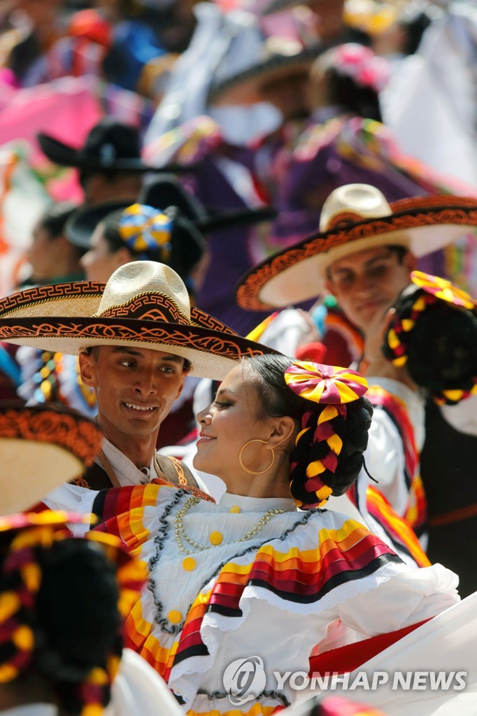 MEXICO DANCE RECORD
