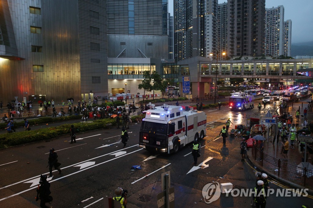 CHINA HONG KONG PROTESTS