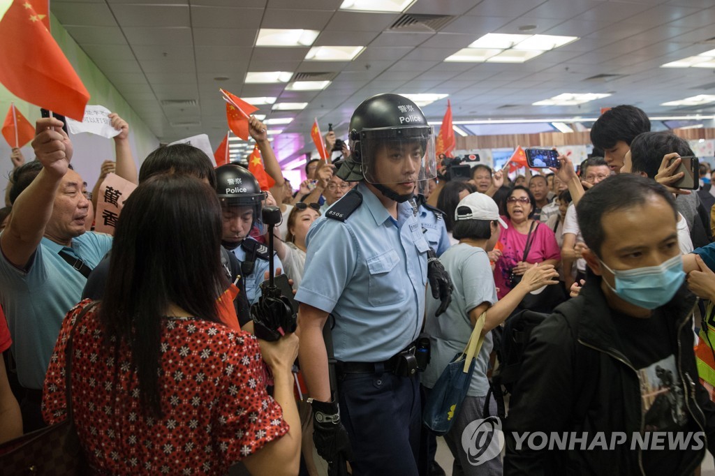 CHINA HONG KONG PROTESTS