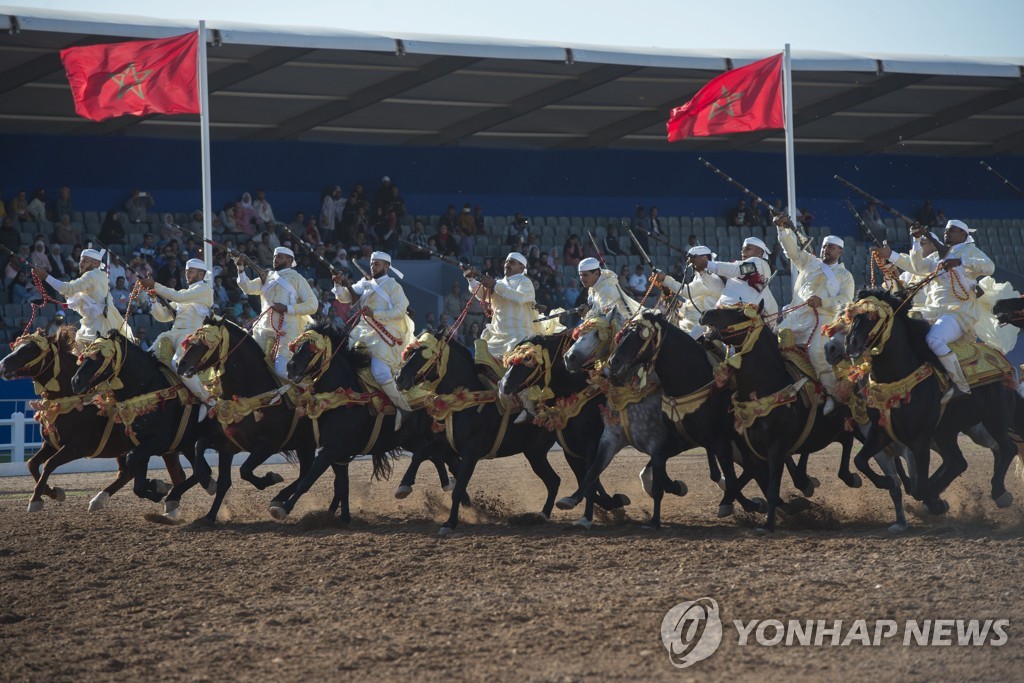 MOROCCO HORSEMANSHIP COMPETITION