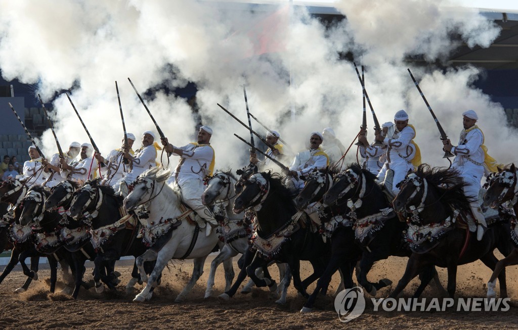 MOROCCO HORSEMANSHIP COMPETITION