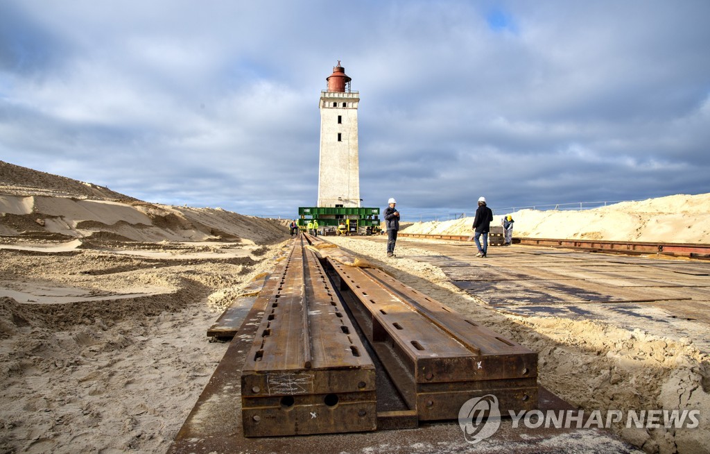 DENMARK LIGHT HOUSE RELOCATION