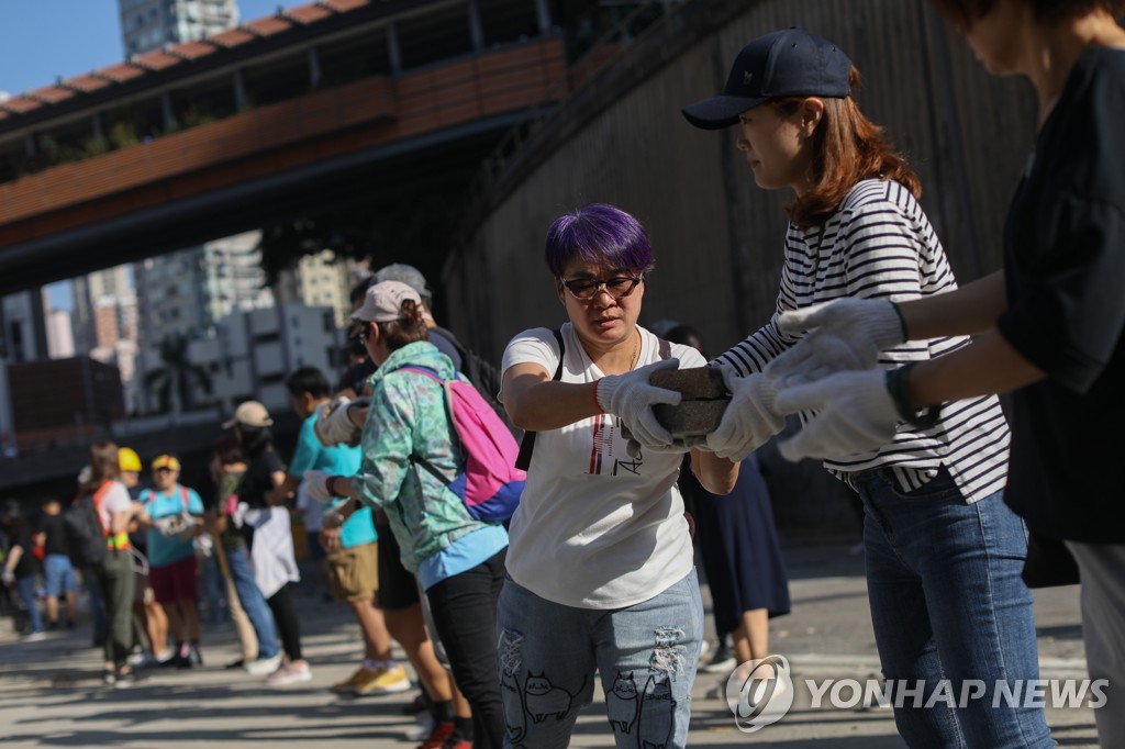CHINA HONG KONG PROTESTS