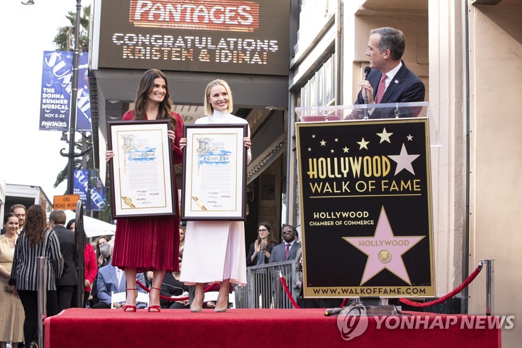 USA STAR WALK OF FAME