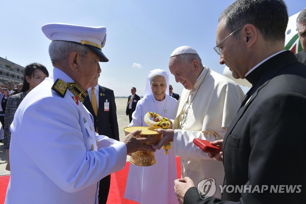 THAILAND CHURCHES POPE FRANCIS VISIT