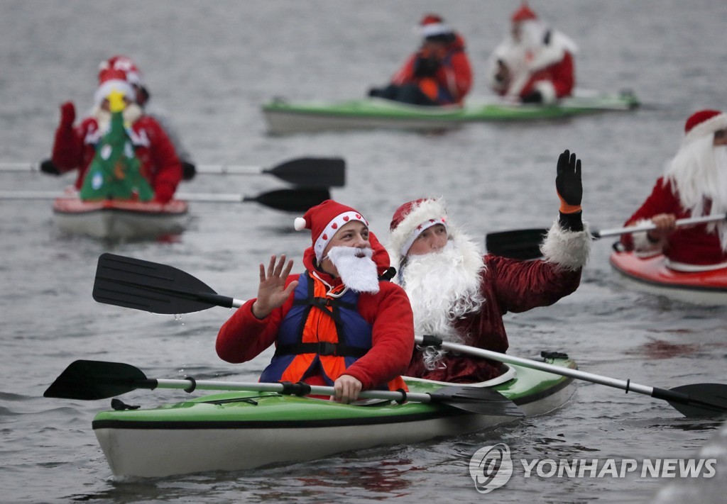 BELARUS SANTA RUN