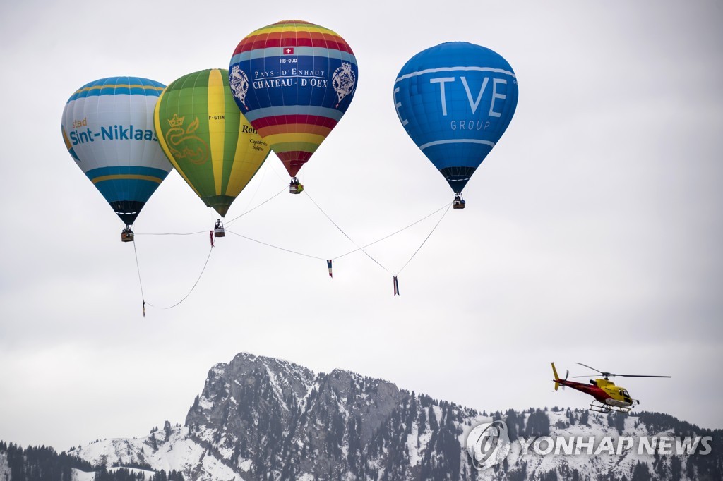 SWITZERLAND HOT AIR BALLON