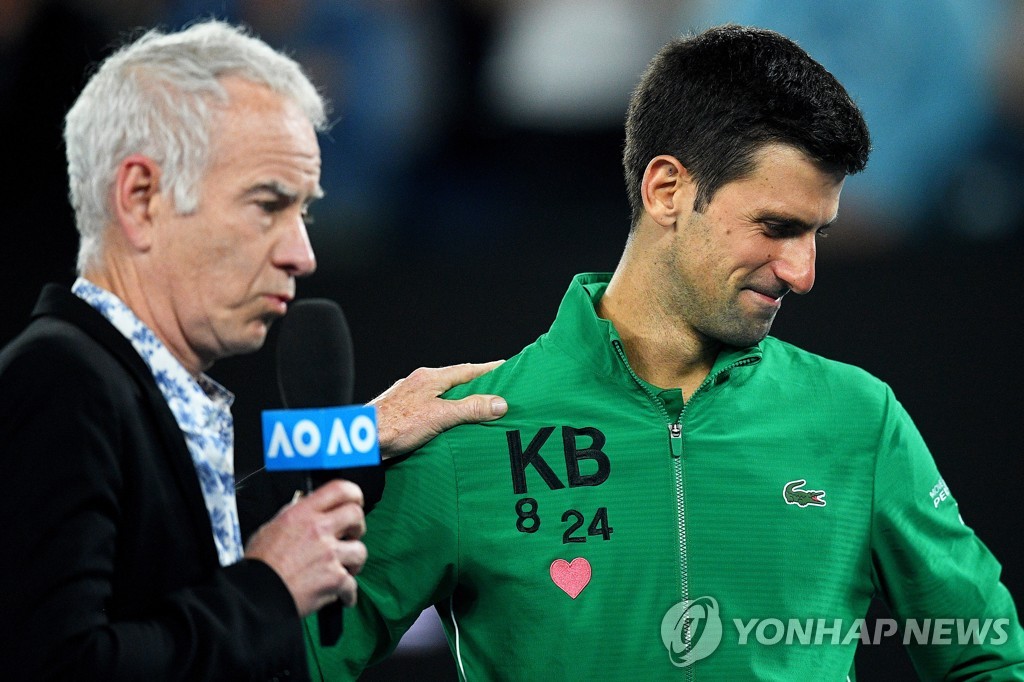 AUSTRALIA TENNIS AUSTRALIAN OPEN GRAND SLAM