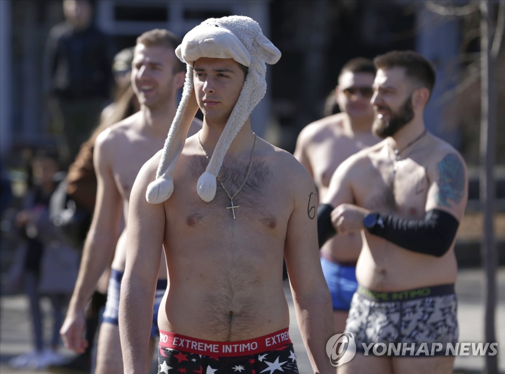 SERBIA UNDERPANTS RUN