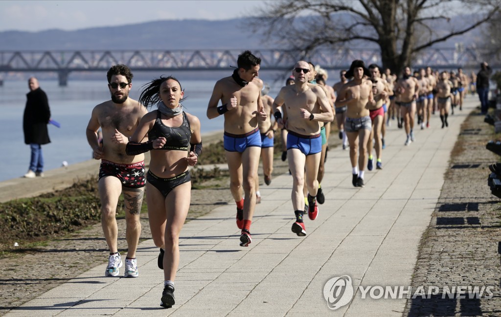 SERBIA UNDERPANTS RUN
