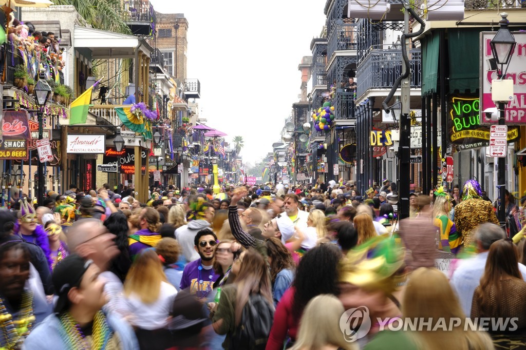 USA NEW ORLEANS MARDI GRAS