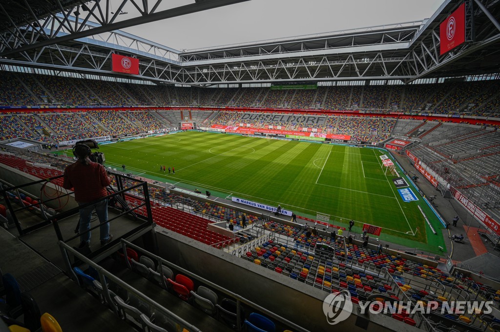 GERMANY SOCCER BUNDESLIGA