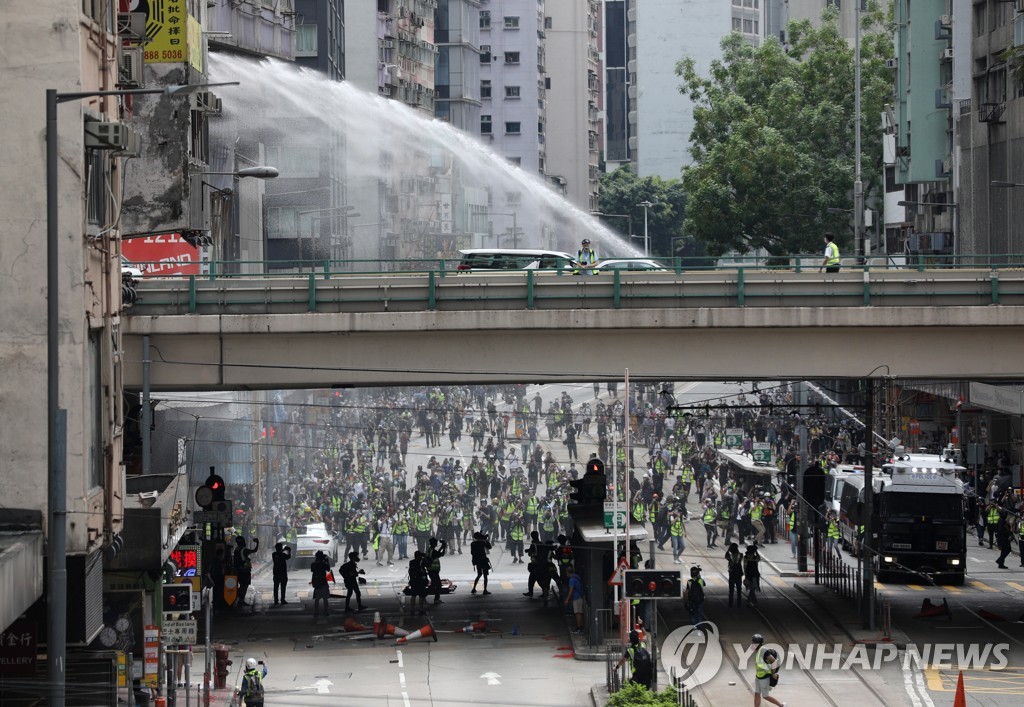 CHINA HONG KONG PROTEST SECURITY LAW