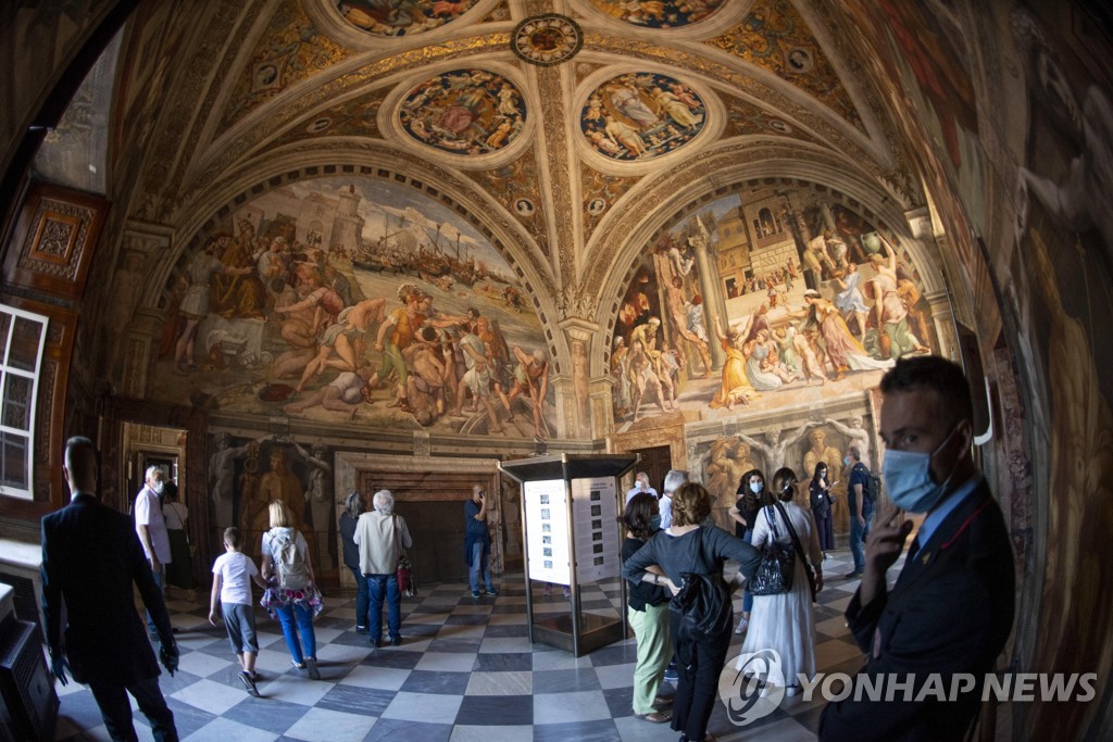VATICAN PANDEMIC CORONAVIRUS COVID 19