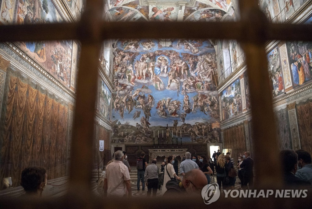 VATICAN PANDEMIC CORONAVIRUS COVID 19