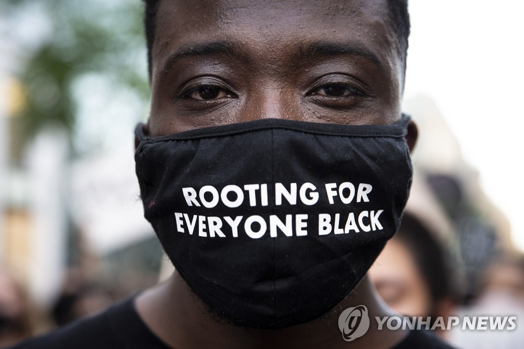 USA GEORGE FLOYD DEATH PROTEST
