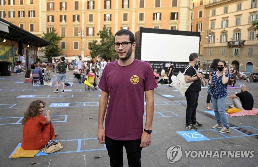 ITALY PANDEMIC CORONAVIRUS COVID19 CINEMA