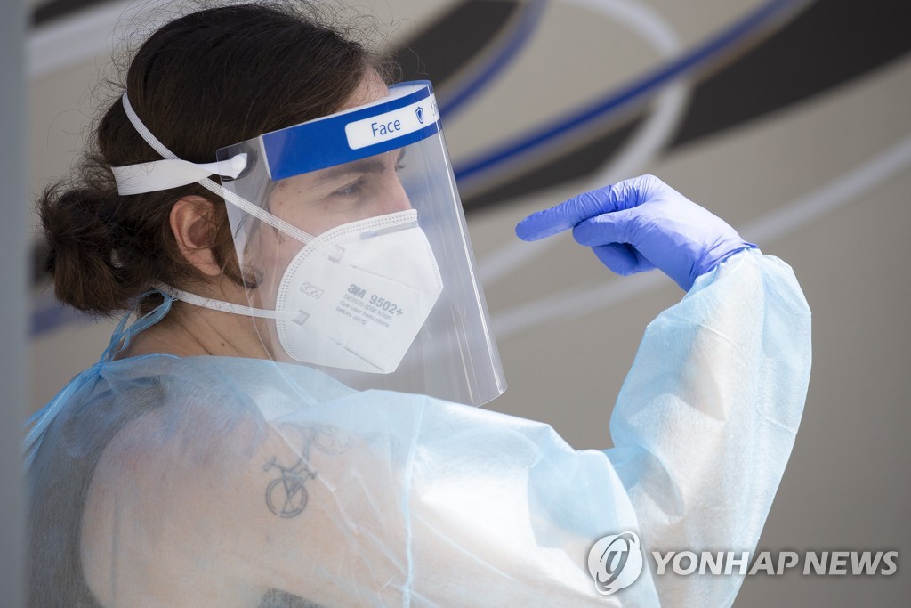 USA PANDEMIC CORONAVIRUS COVID19 TESTING
