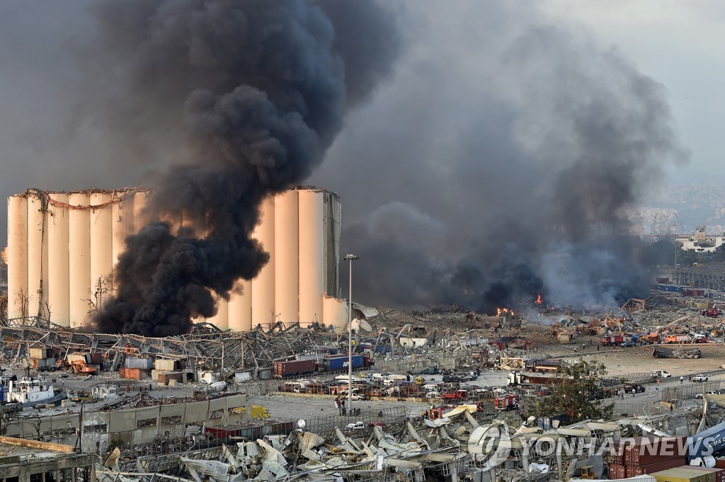 LEBANON BEIRUT EXPLOSION