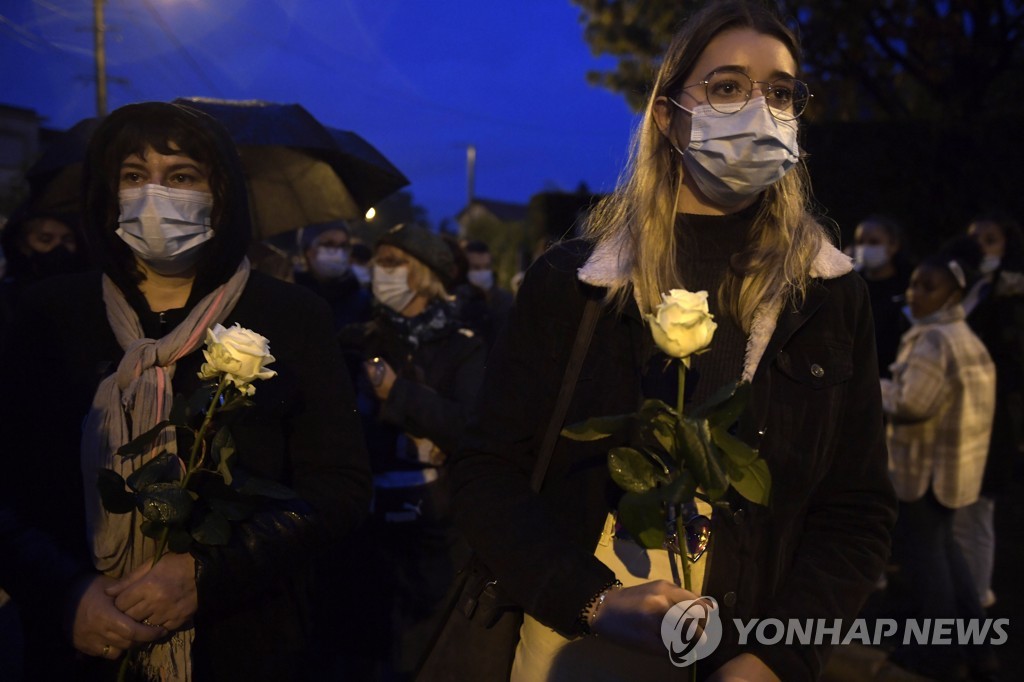 FRANCE SCHOOL TERROR ATTACK MARCH