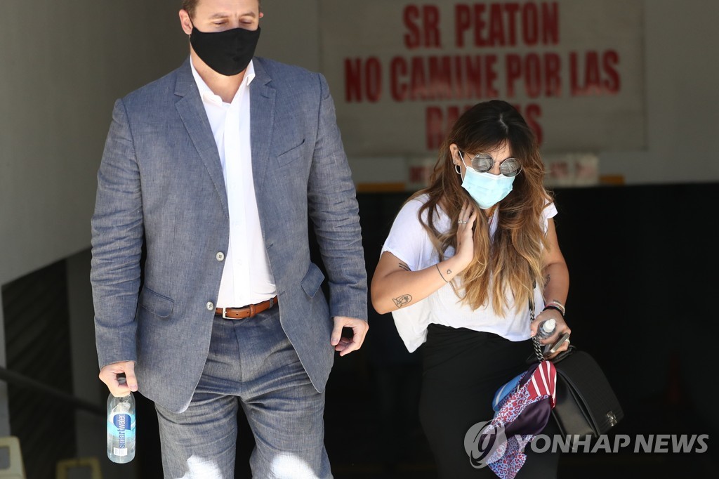 지안니나 마라도나(오른쪽)