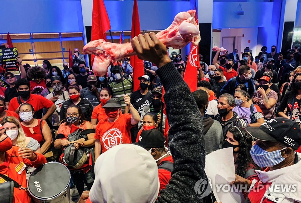 BRAZIL PROTESTS