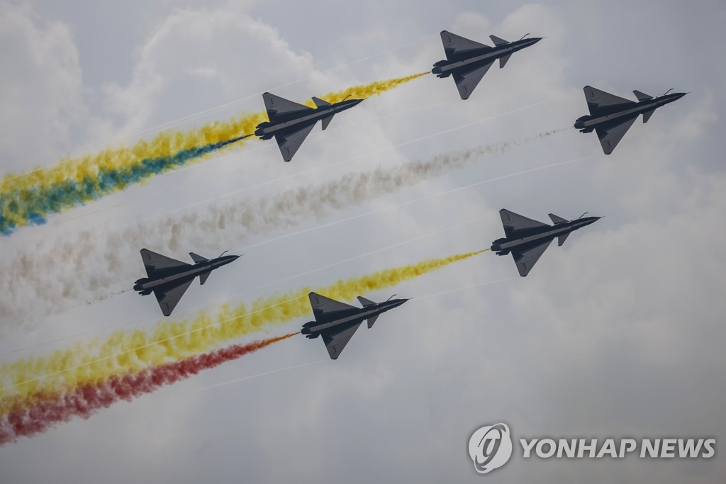 CHINA DEFENSE AIRSHOW