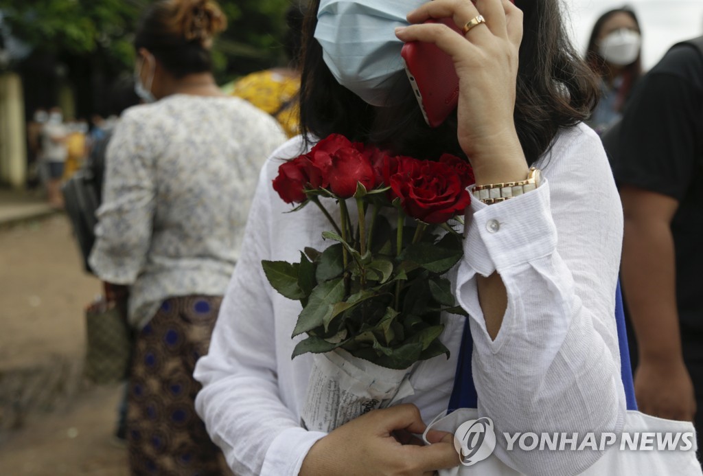MYANMAR PRISONERS RELEASE