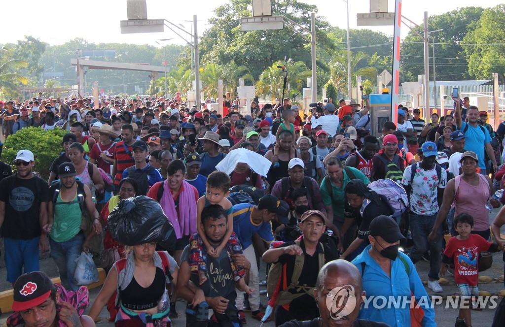 MEXICO MIGRATION CRISIS