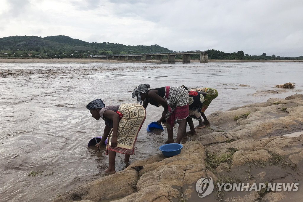 MOZAMBIQUE TROPICAL STORM AFTERMATH