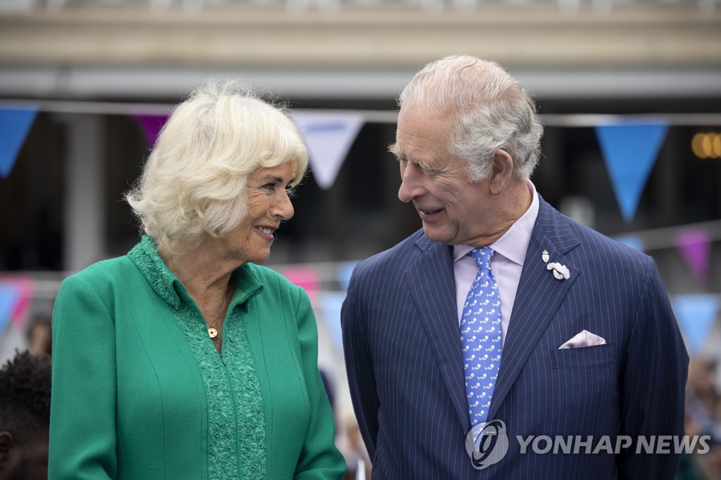 찰스 왕세자 부부