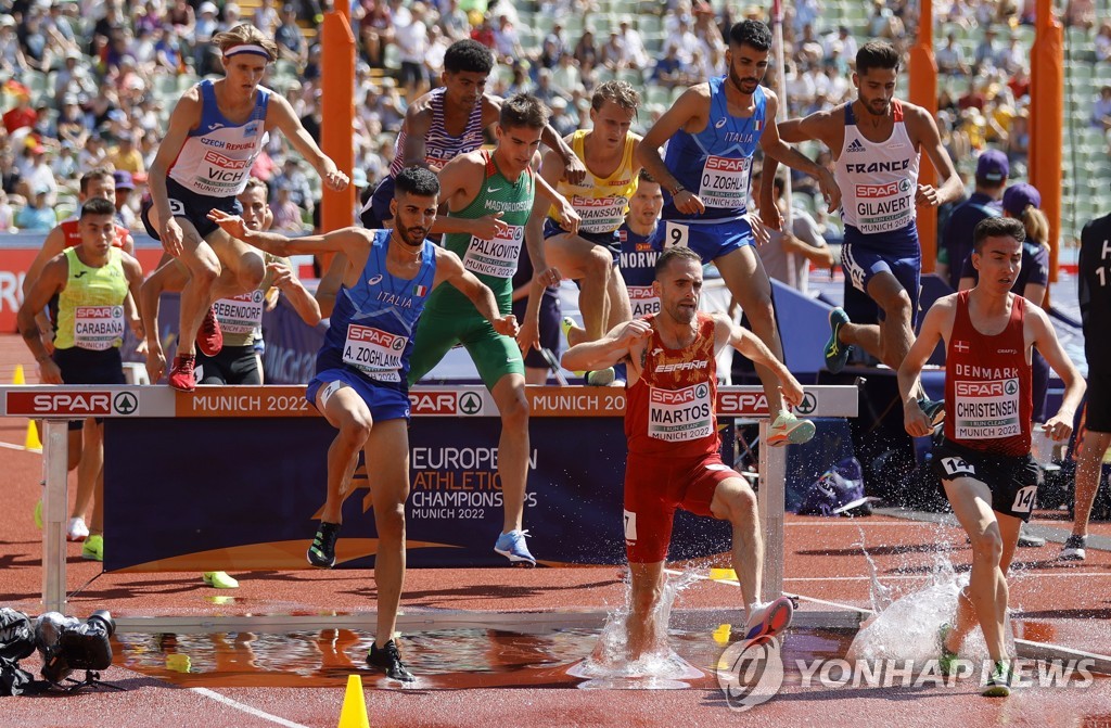 GERMANY EUROPEAN CHAMPIONSHIPS MUNICH 2022
