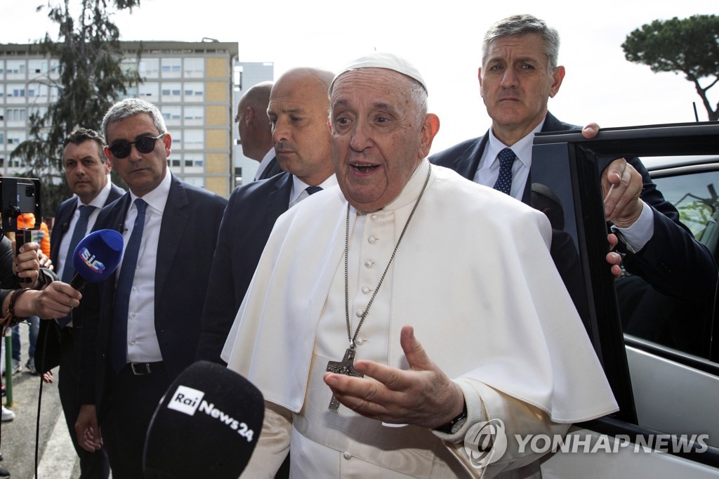 epaselect ITALY VATICAN POPE