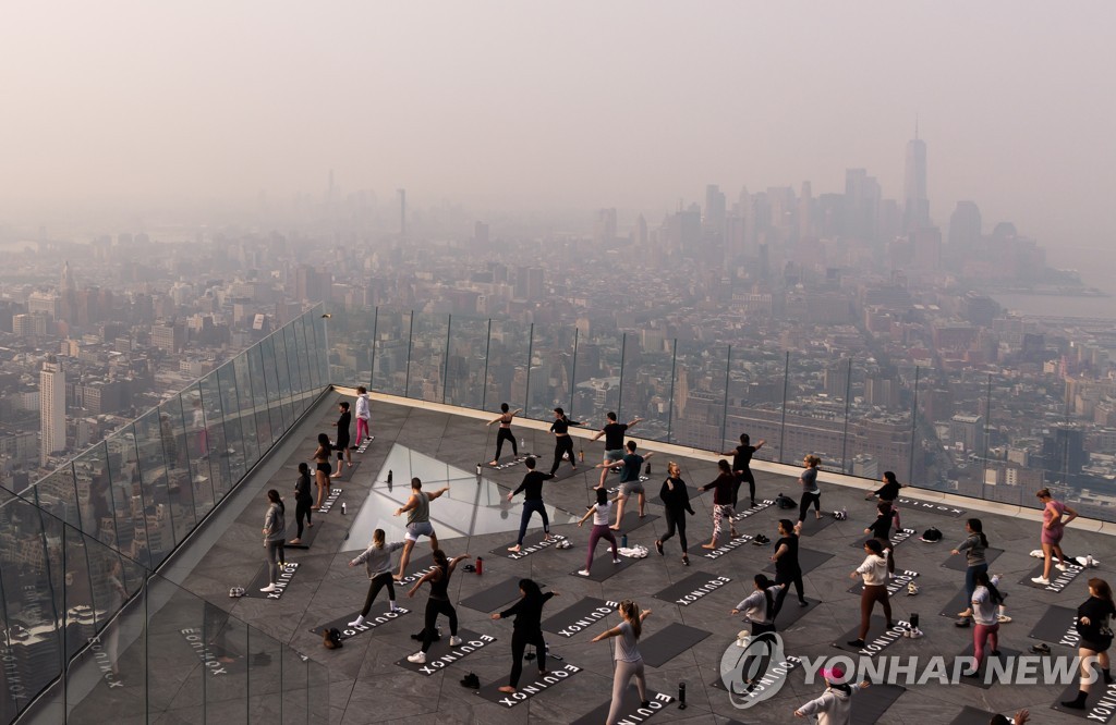 USA NEW YORK AIR POLLUTION