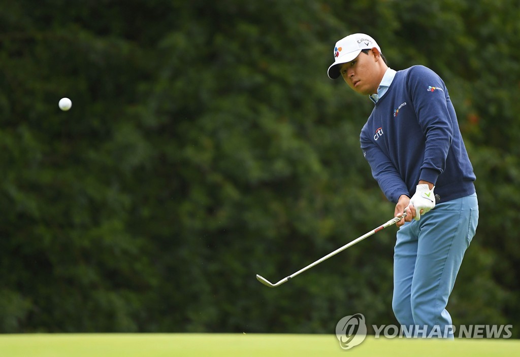 제네시스 오픈 2라운드 김시우