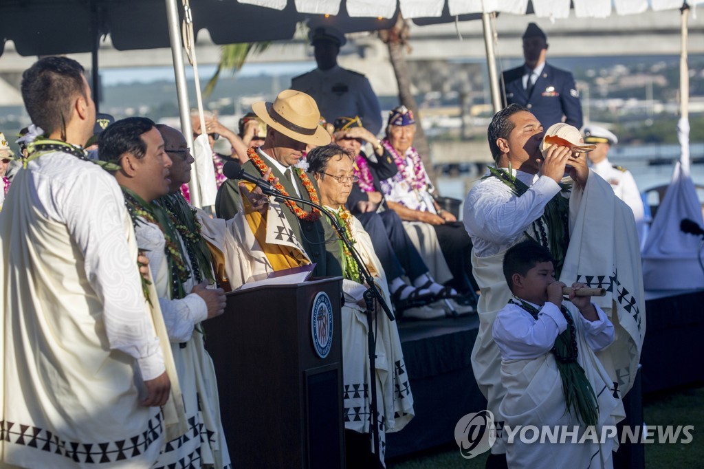 US-PEARL-HARBOR-COMMEMORATES-78TH-ANNIVERSARY-OF-WORLD-WAR-II-AT