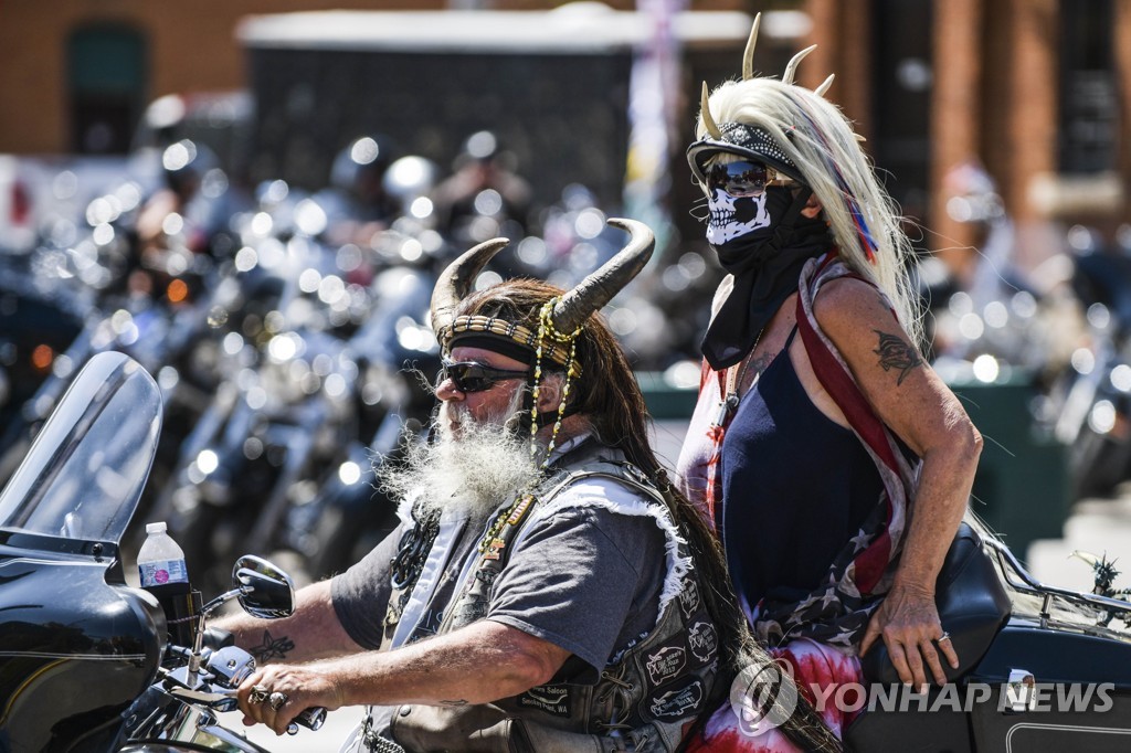 US-ANNUAL-STURGIS-MOTORCYCLE-RALLY-TO-BE-HELD-AMID-CORONAVIRUS-P