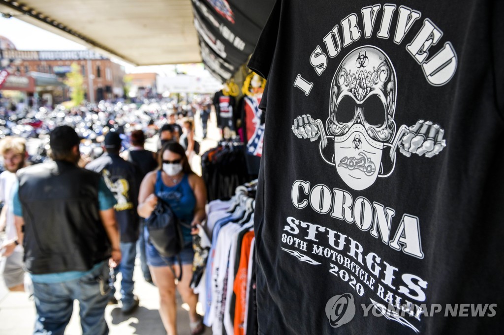 US-ANNUAL-STURGIS-MOTORCYCLE-RALLY-TO-BE-HELD-AMID-CORONAVIRUS-P