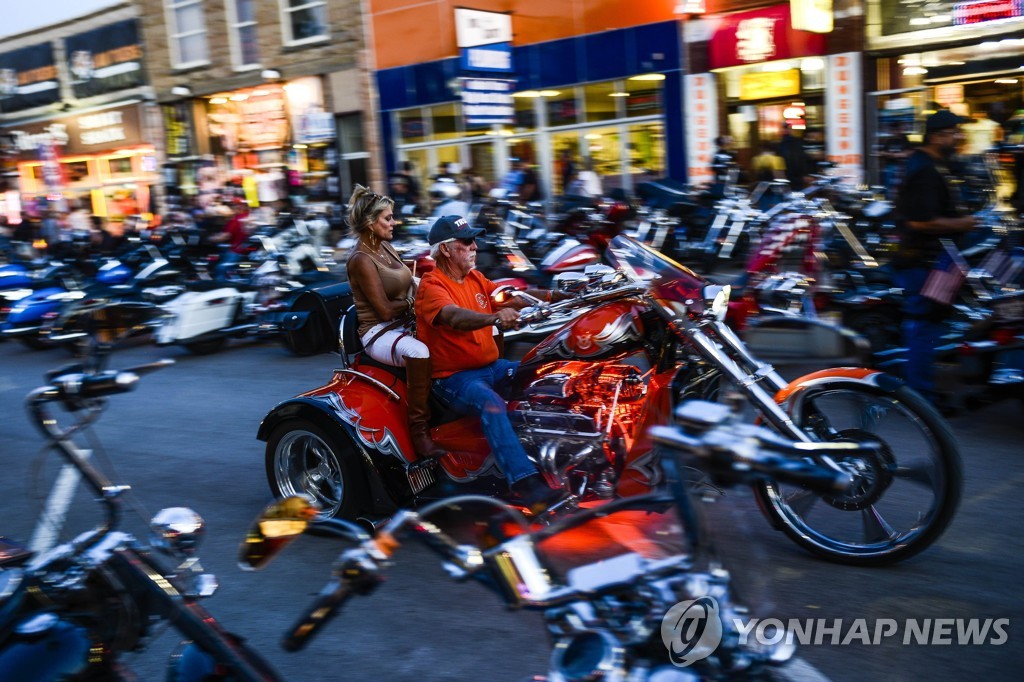 US-ANNUAL-STURGIS-MOTORCYCLE-RALLY-TO-BE-HELD-AMID-CORONAVIRUS-P