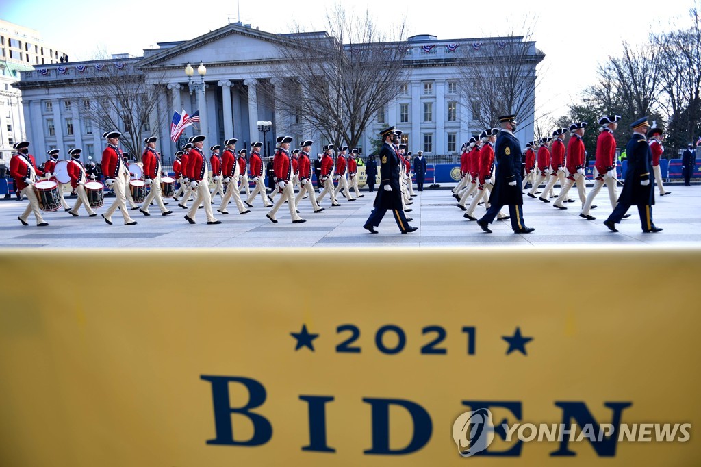 US-JOE-BIDEN'S-INAUGURATION-AS-46TH-PRESIDENT-OF-THE-U.S.-IS-CEL
