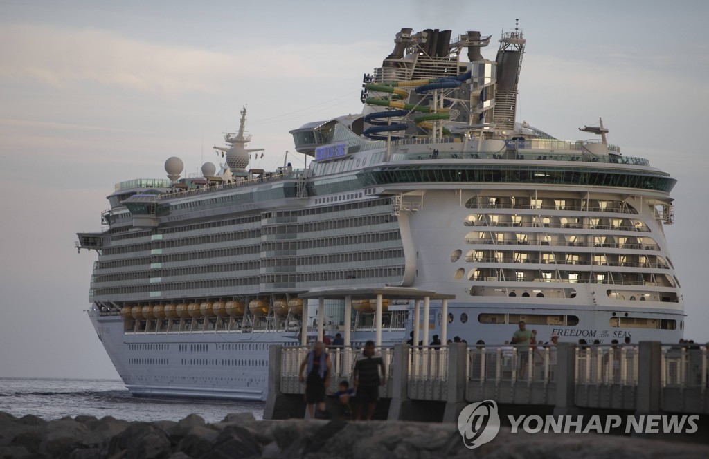 US-ROYAL-CARIBBEAN-CONDUCTS-TEST-CRUISE-OF-ITS-FREEDOM-OF-THE-SE