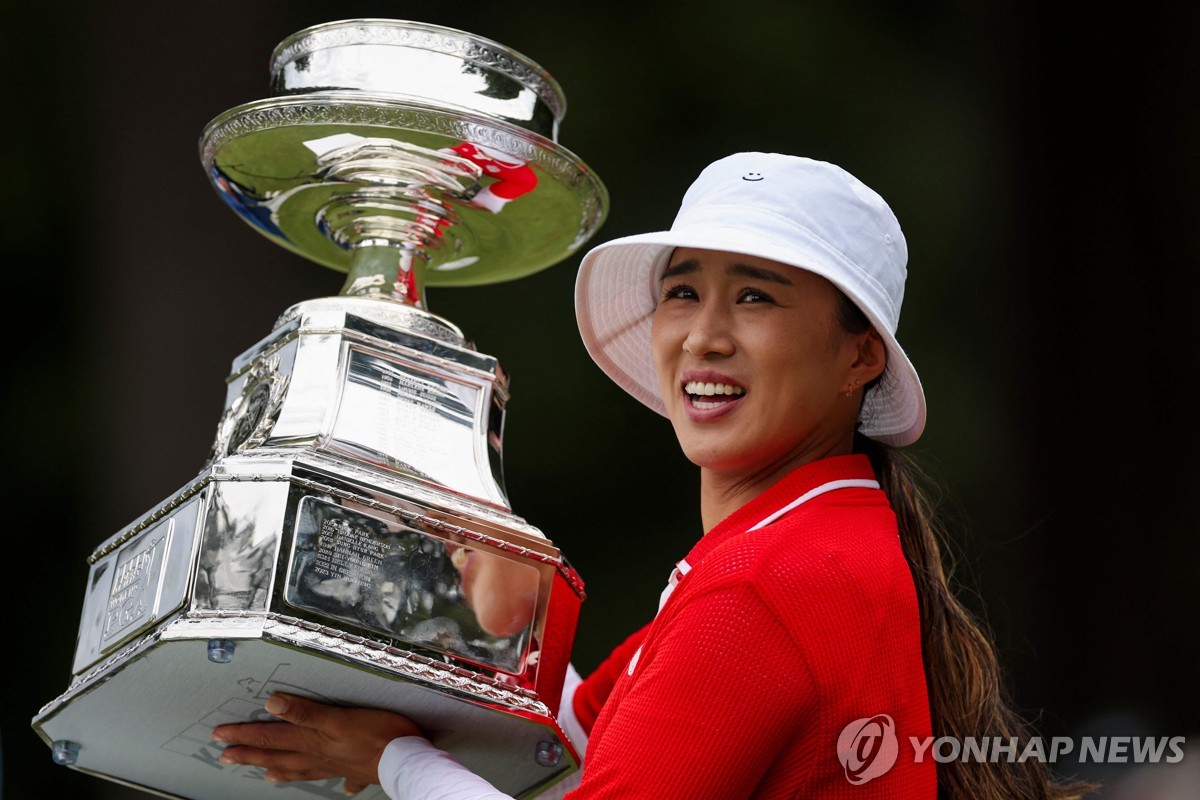 34세에 생애 첫 LPGA 메이저 제패하고 올림픽 출전을 예약한 양희영.