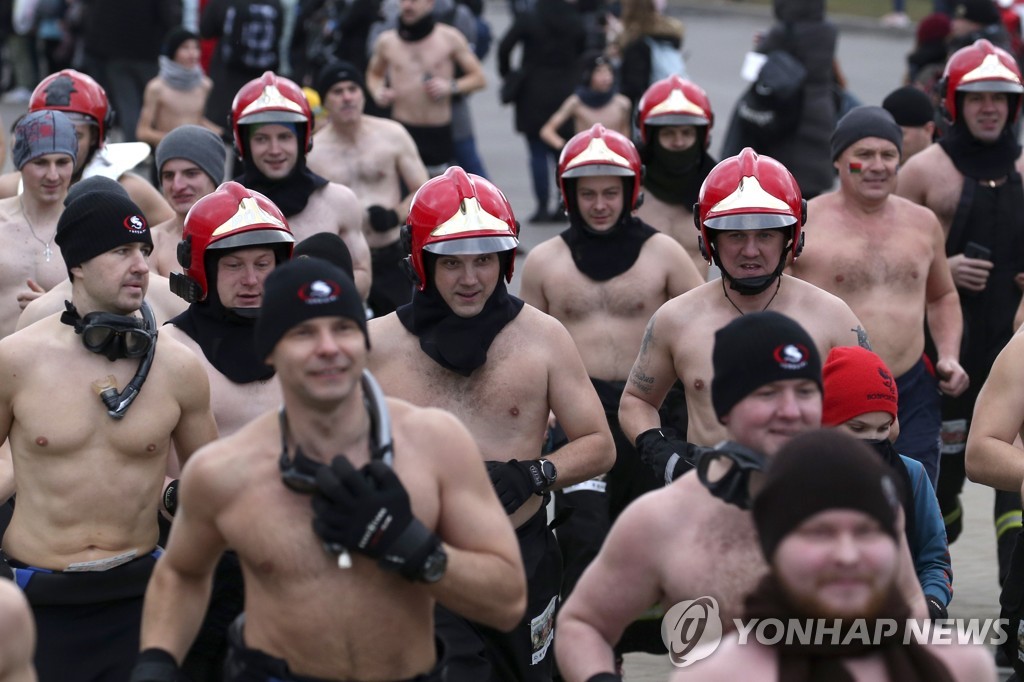 Defender of Fatherland Day celebrated in Minsk, Belarus