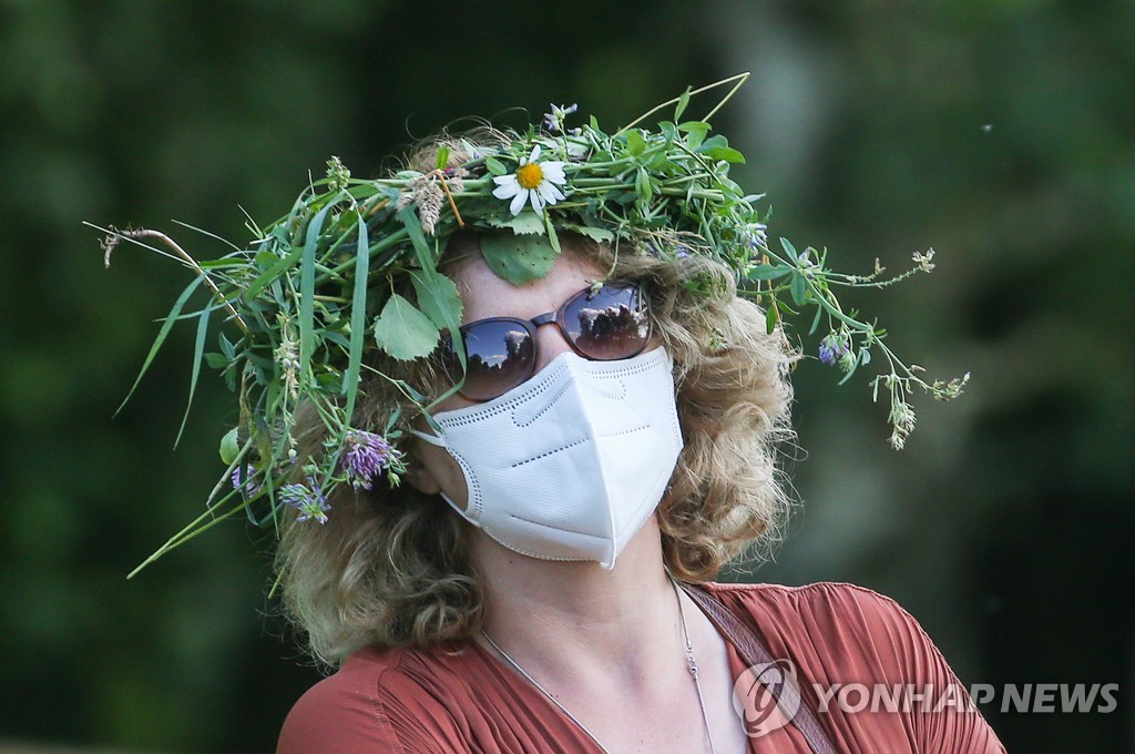 Ivan Kupala Day celebrations in Belarus