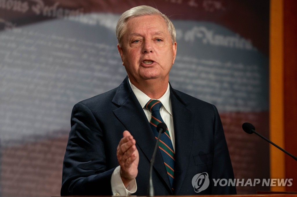 린지 그레이엄 미국 공화당 상원의원