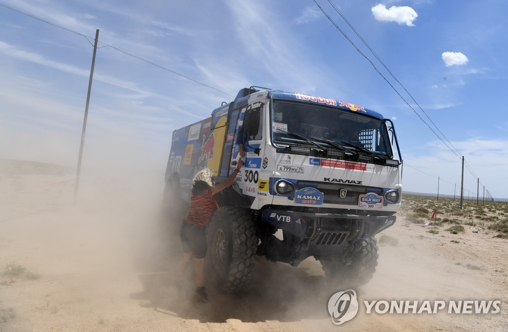 (SP)CHINA-JIAYUGUAN-ALASHAN-2019 SILK WAY RALLY (CN)