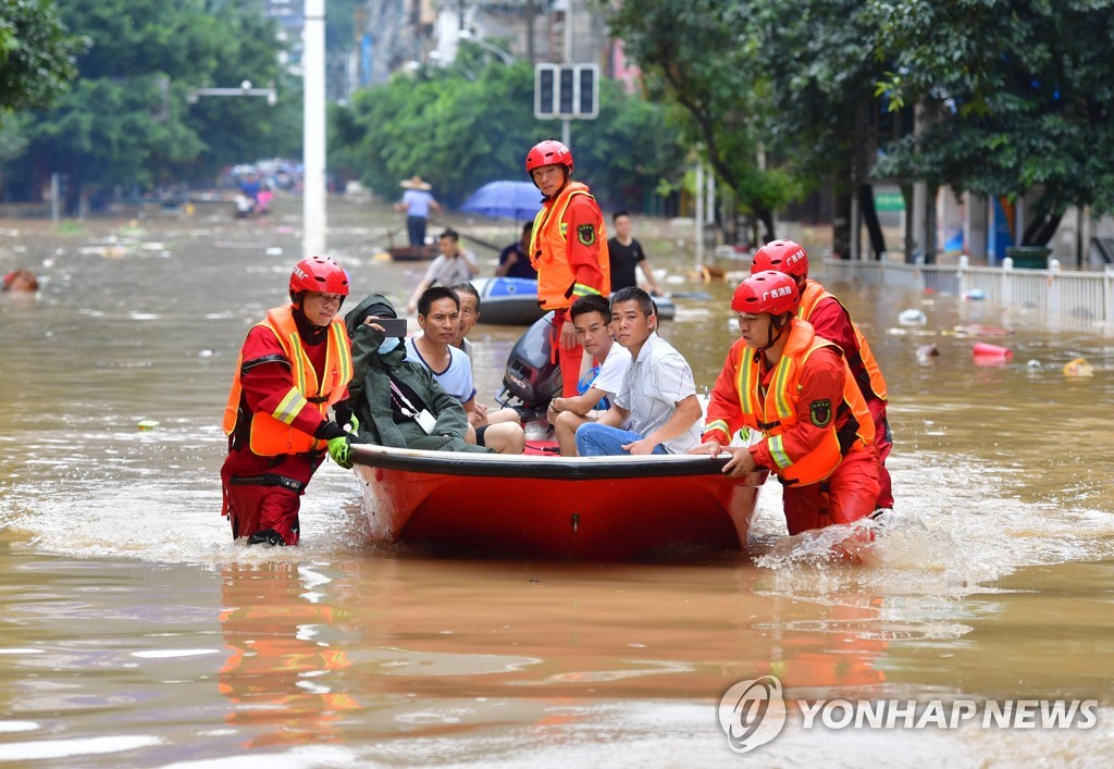 CHINA-GUANGXI-RONGSHUI-FLOOD-RESCUE (CN)