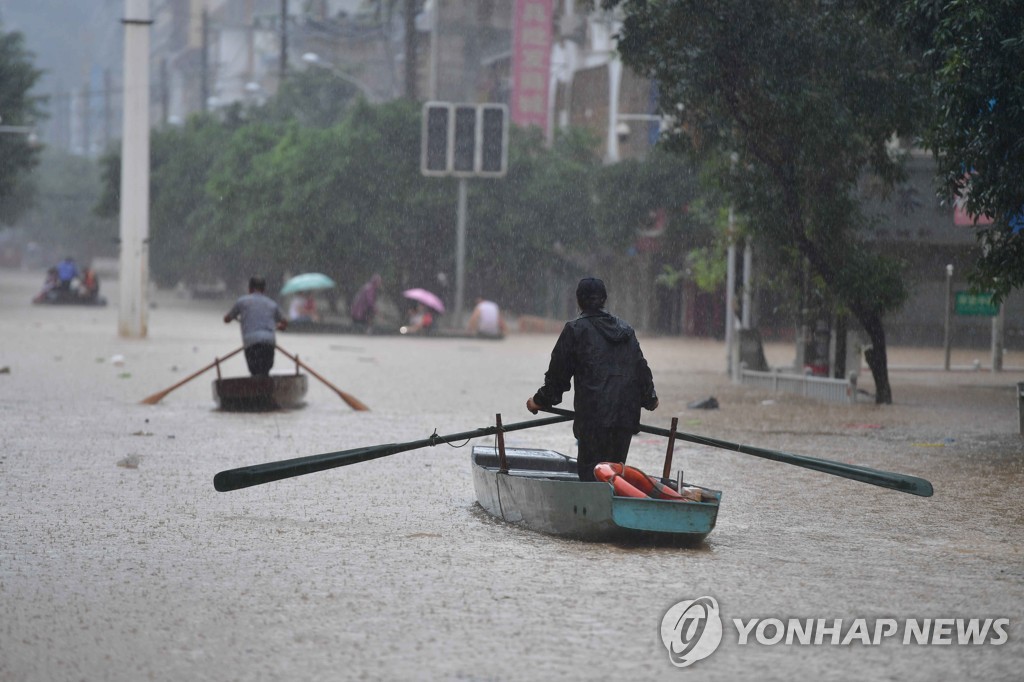 CHINA-GUANGXI-RONGSHUI-WATER LEVEL (CN)