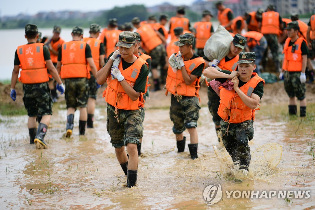 CHINA-JIANGXI-POYANG-FLOOD-FLOOD CONTROL (CN)