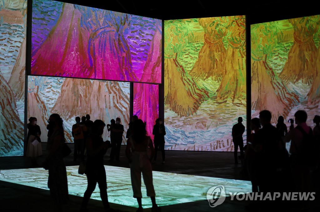 AUSTRALIA-SYDNEY-VAN GOGH ALIVE-EXHIBITION